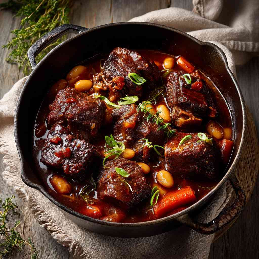 Authentic Jamaican Oxtail Stew Recipe Worth Waiting For Jamaican Oxtail Stew