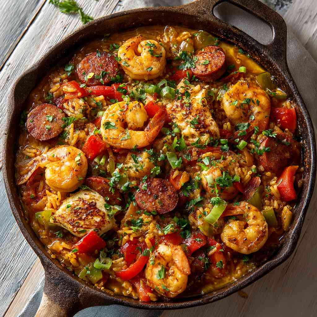 Hearty Vegetarian Jambalaya Recipe Worth Savoring Vegetarian Jambalaya