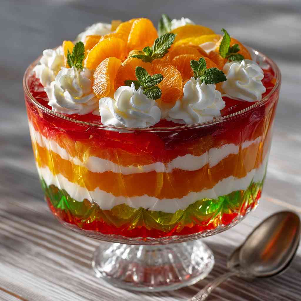 Creamy Orange Jello Salad Recipe Worth Celebrating Orange Jello Salad
