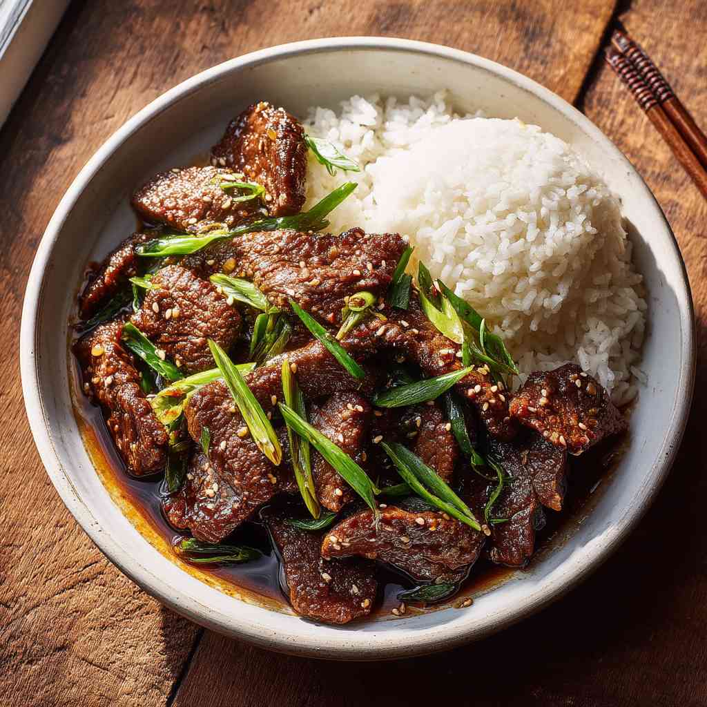 Smoky Korean Beef Recipe That Sizzles Korean Beef