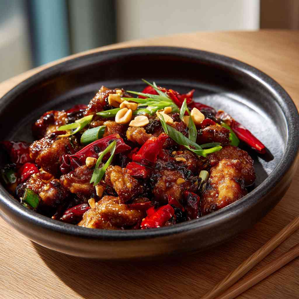Authentic Kung Pao Chicken Recipe Worth Craving Kung Pao Chicken