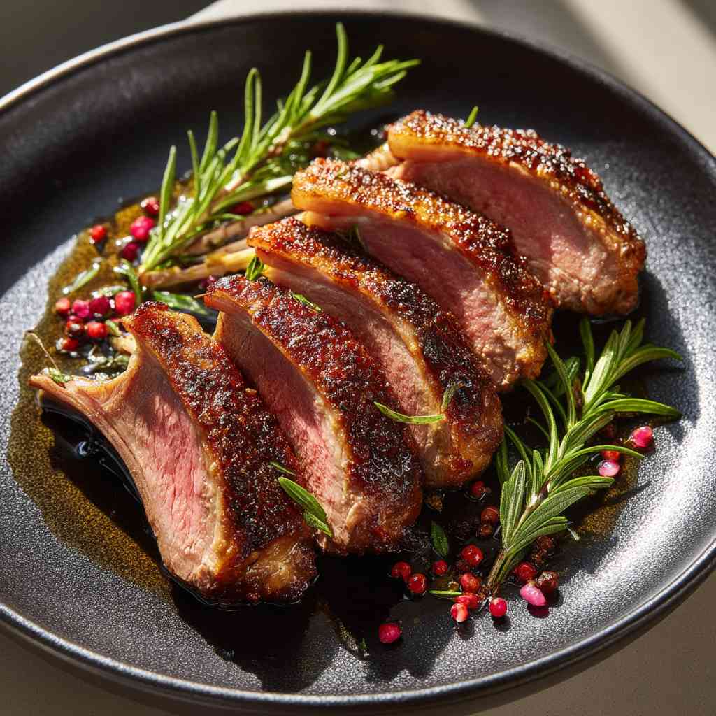 Tender Marinated Lamb Chops Recipe Marinated Lamb Chops