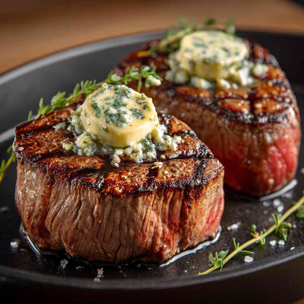 Grilled Lamb Loin Chops Recipe With Cafe De Paris Butter Grilled Lamb Chops