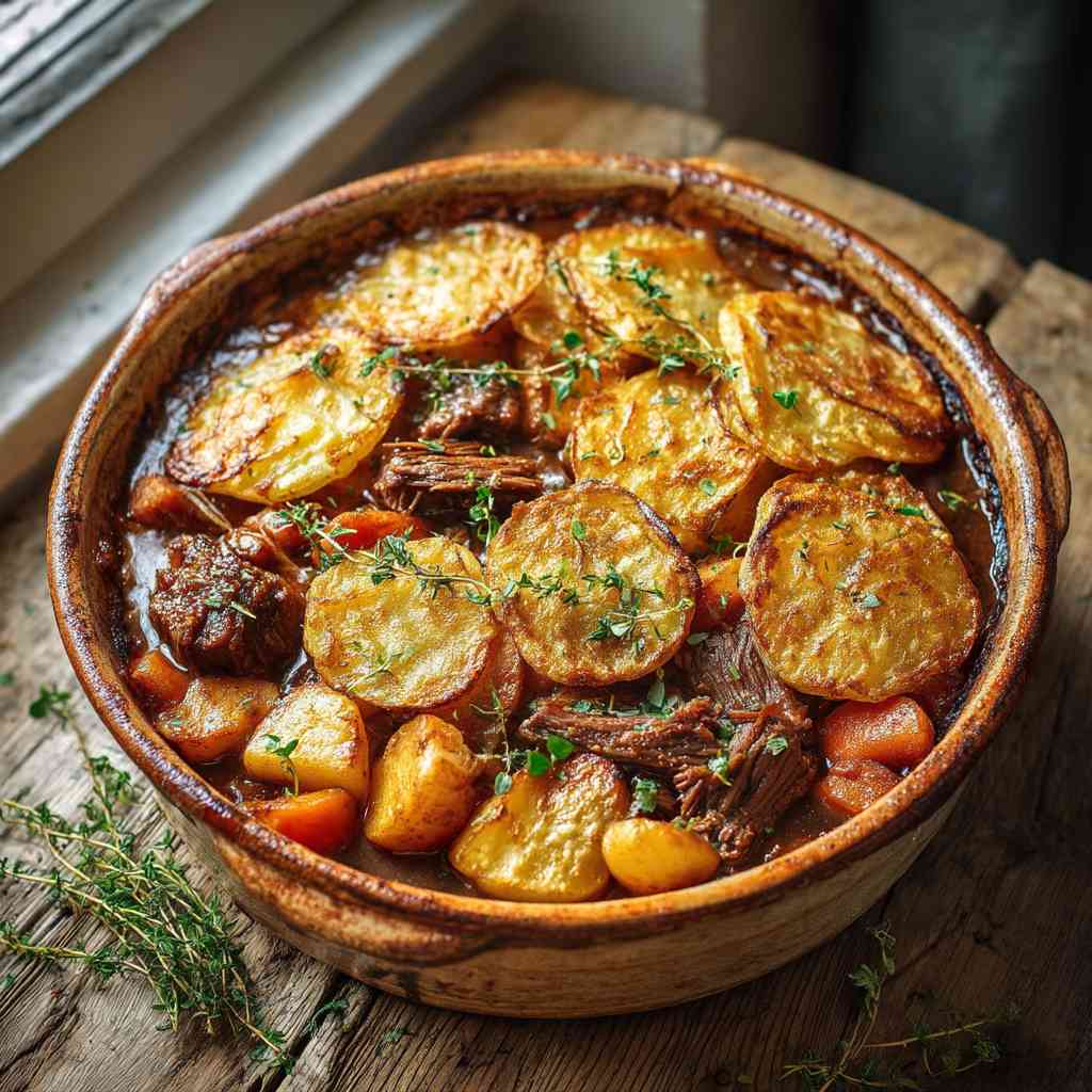 Grandma’s Authentic Lancashire Hotpot Recipe Lancashire Hotpot