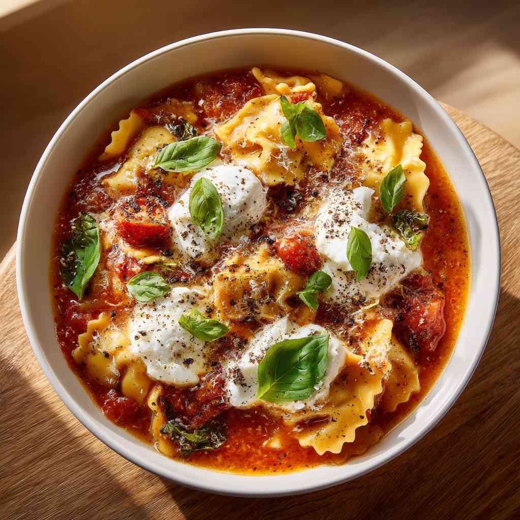 Hearty Lasagna Soup Recipe for Cozy Nights Lasagna Soup