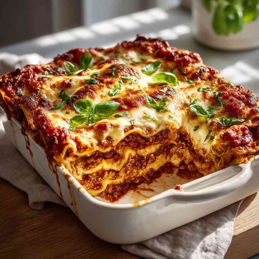 Homestyle Lasagna Recipe That Brings Family Together Homestyle Lasagna