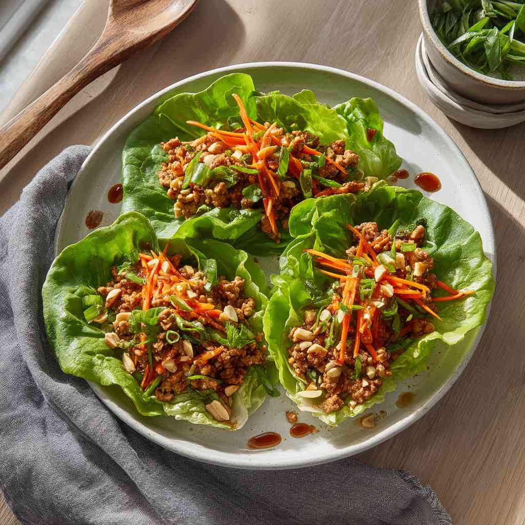 Fresh Lettuce Wrap Recipe for Guilt-Free Comfort Lettuce Wraps