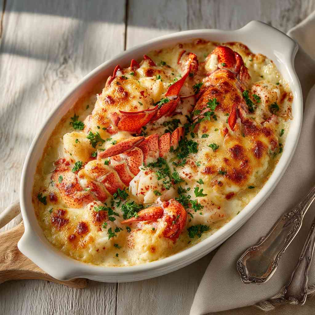 Luxurious Lobster Thermidor Recipe Worth Every Bite Lobster Thermidor