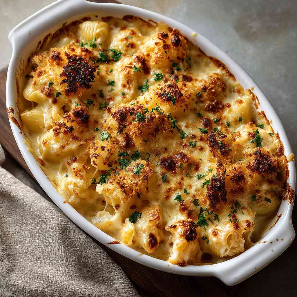 Cheesy Macaroni Beef Bake Recipe for Comfort Macaroni Beef Bake