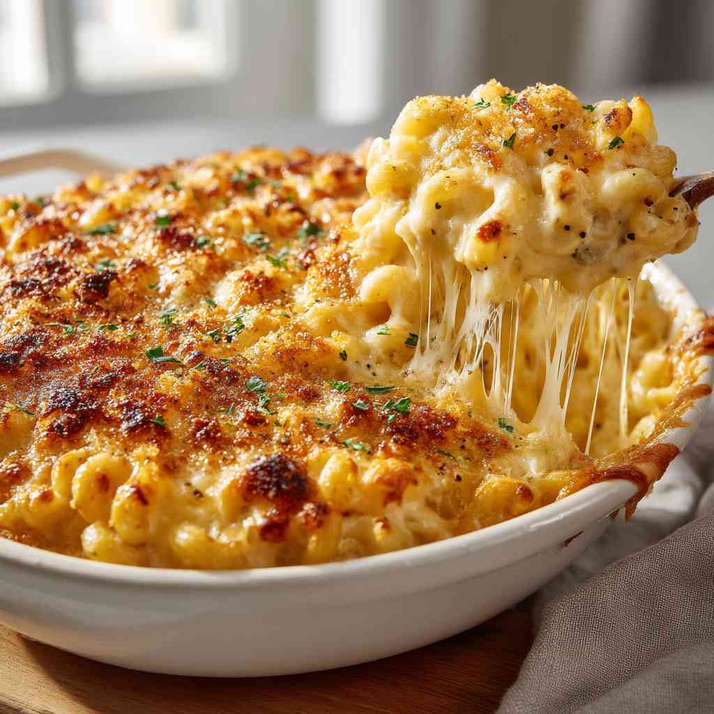 Creamy Macaroni and Cheese Casserole Recipe Mac and Cheese Casserole