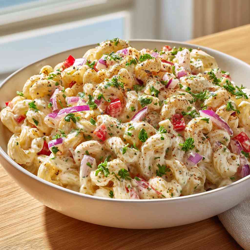 Creamy Macaroni Salad Recipe for Summer Gatherings Creamy Macaroni Salad