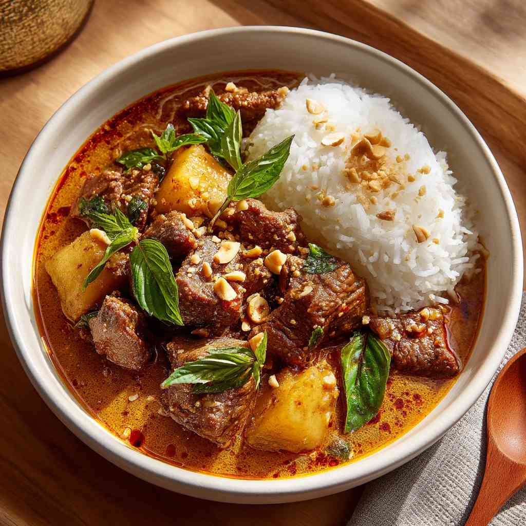 Aromatic Massaman Curry Recipe for Cozy Evenings Aromatic Massaman Curry