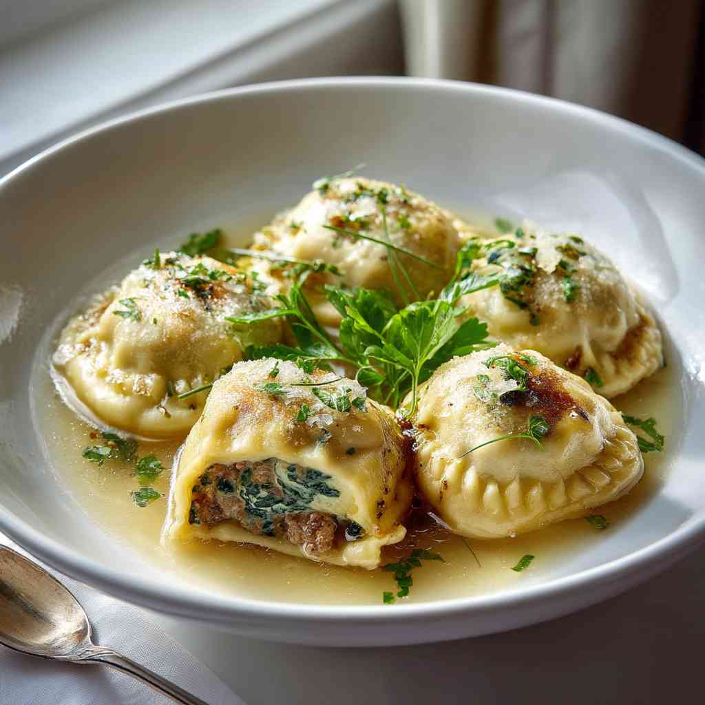 Authentic German Maultaschen Recipe: Comfort in Every Bite German Maultaschen