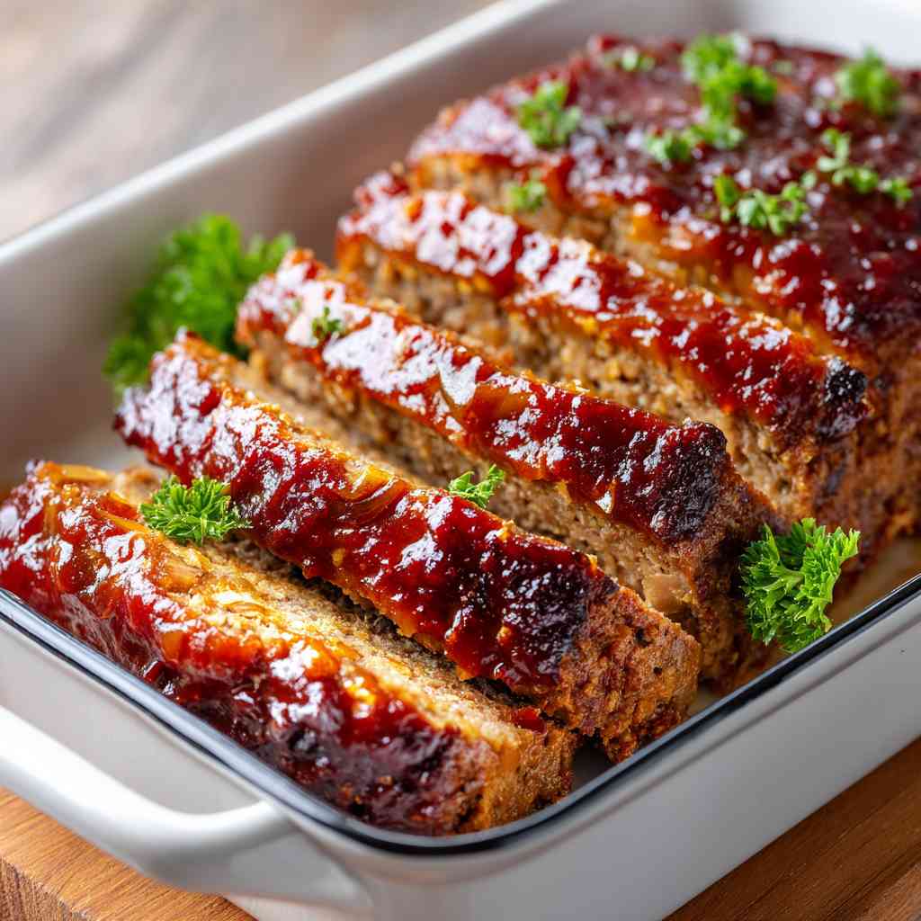 Grandma’s Secret Meatloaf Recipe Grandma’s Meatloaf