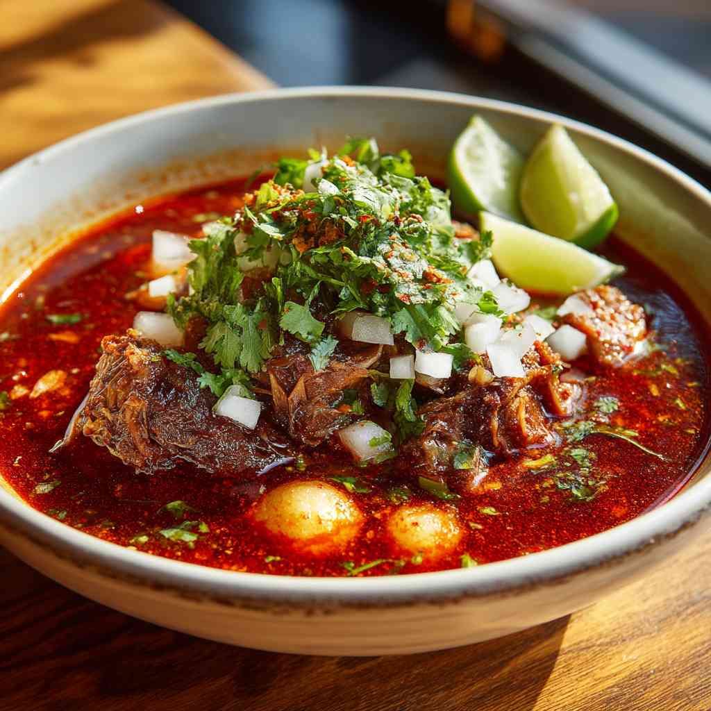 Authentic Red Menudo Recipe: Comfort in Every Bowl Red Menudo