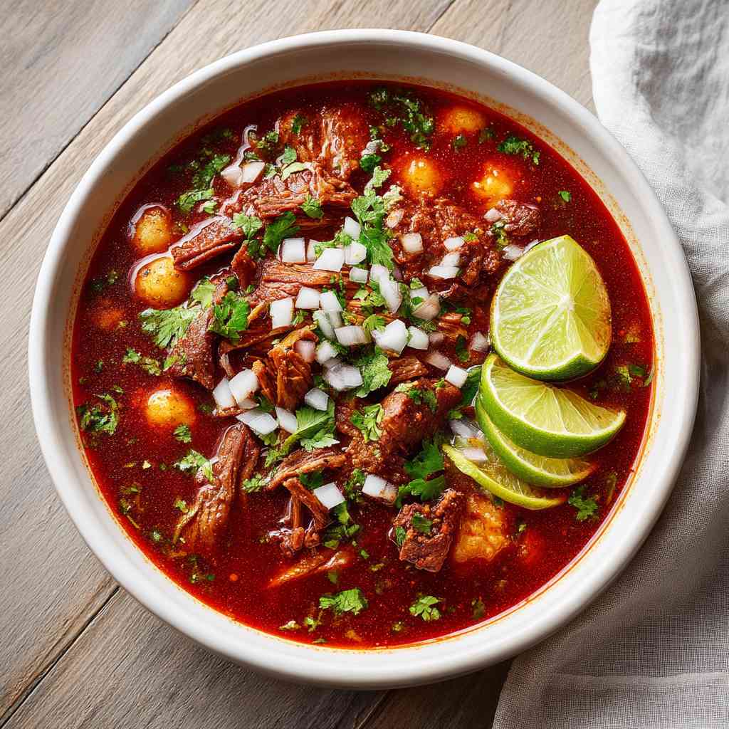 Authentic Mexican Menudo Recipe for Soul-Warming Comfort Mexican Menudo
