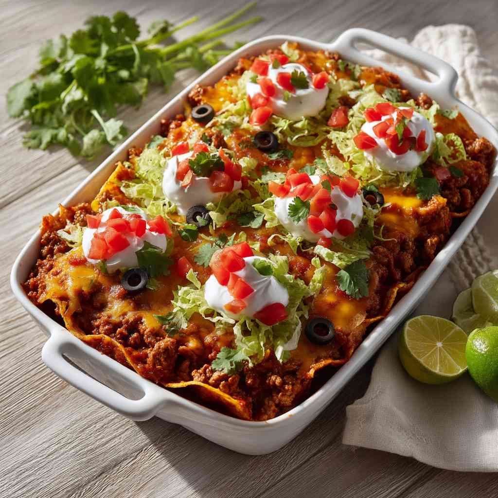 Comforting Mexican Casserole Recipe for Family Dinners Mexican Casserole