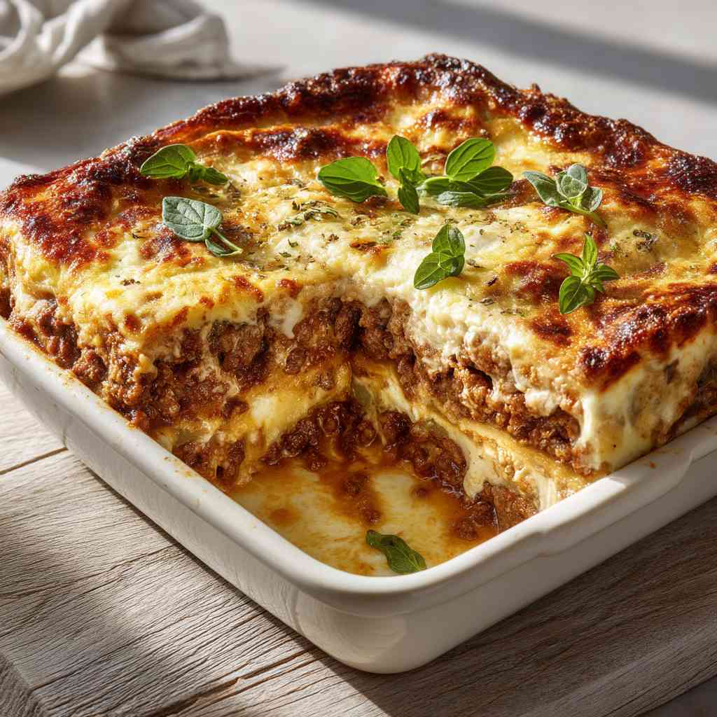 Greek Moussaka