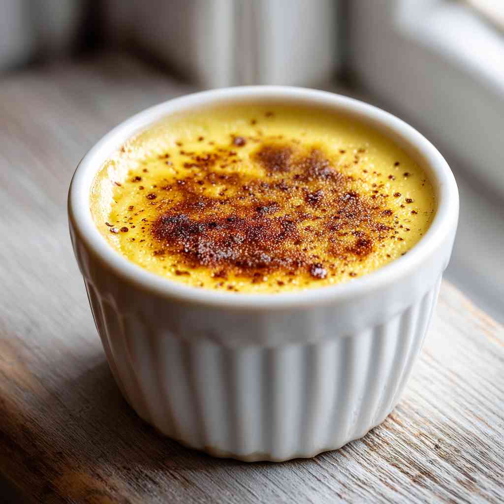Old-Fashioned Amish Baked Custard step image 1
