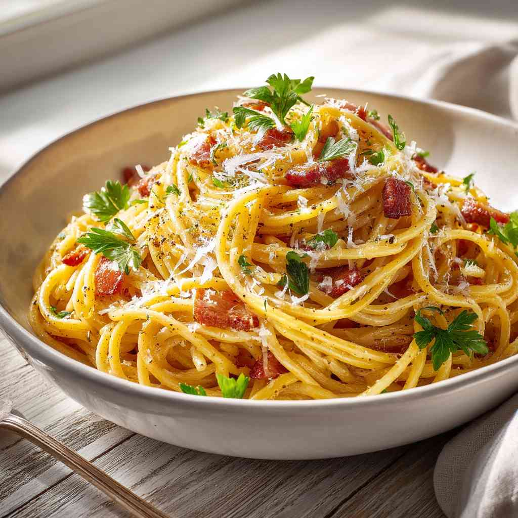 Olive Garden Carbonara Recipe: Restaurant-Quality Comfort Olive Garden Carbonara