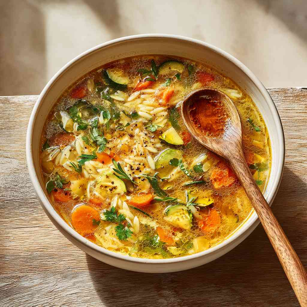Hearty Orzo Veggie Soup Recipe for Cozy Nights Hearty Orzo Soup