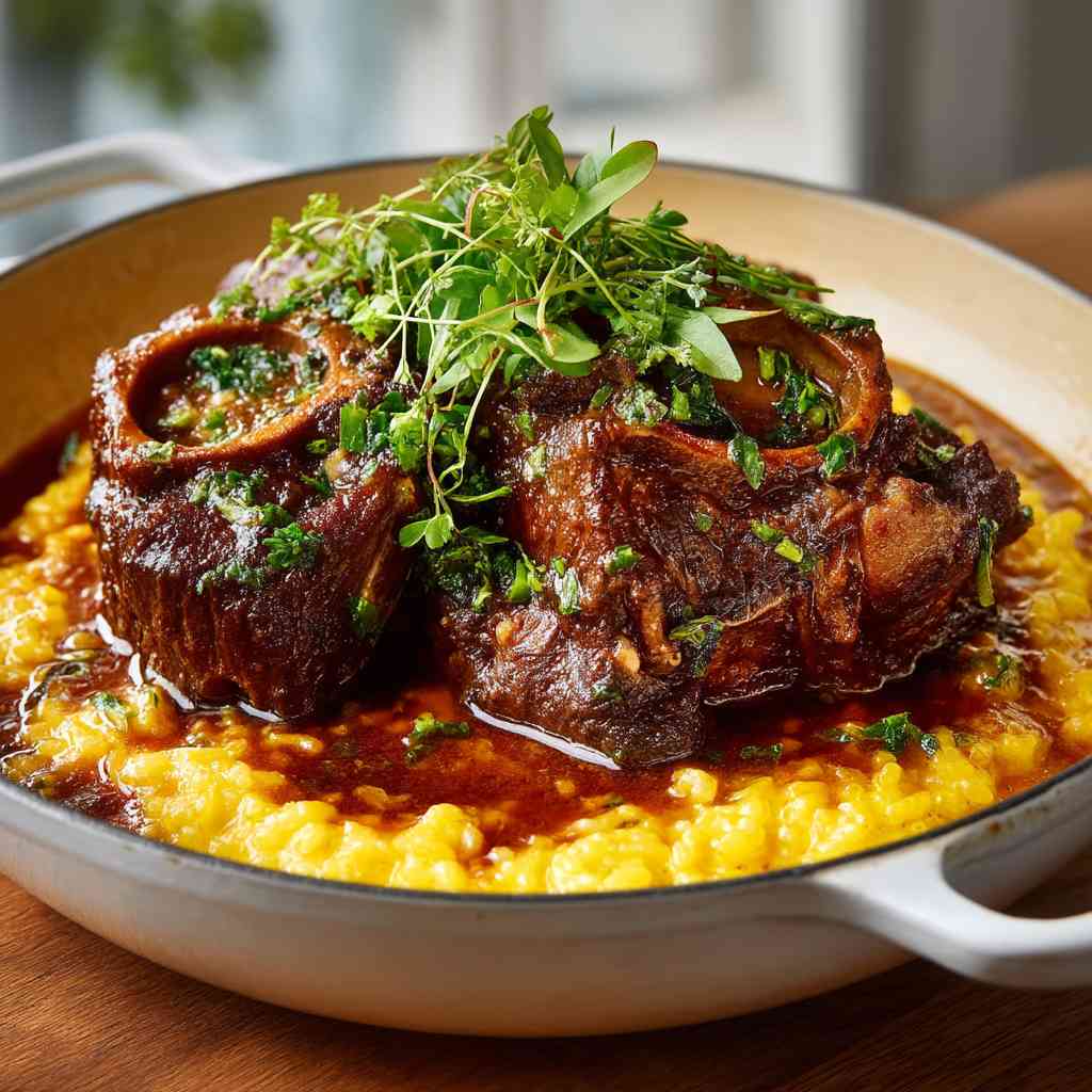 Osso Buco Recipe: Tender Braised Veal Perfection Osso Buco
