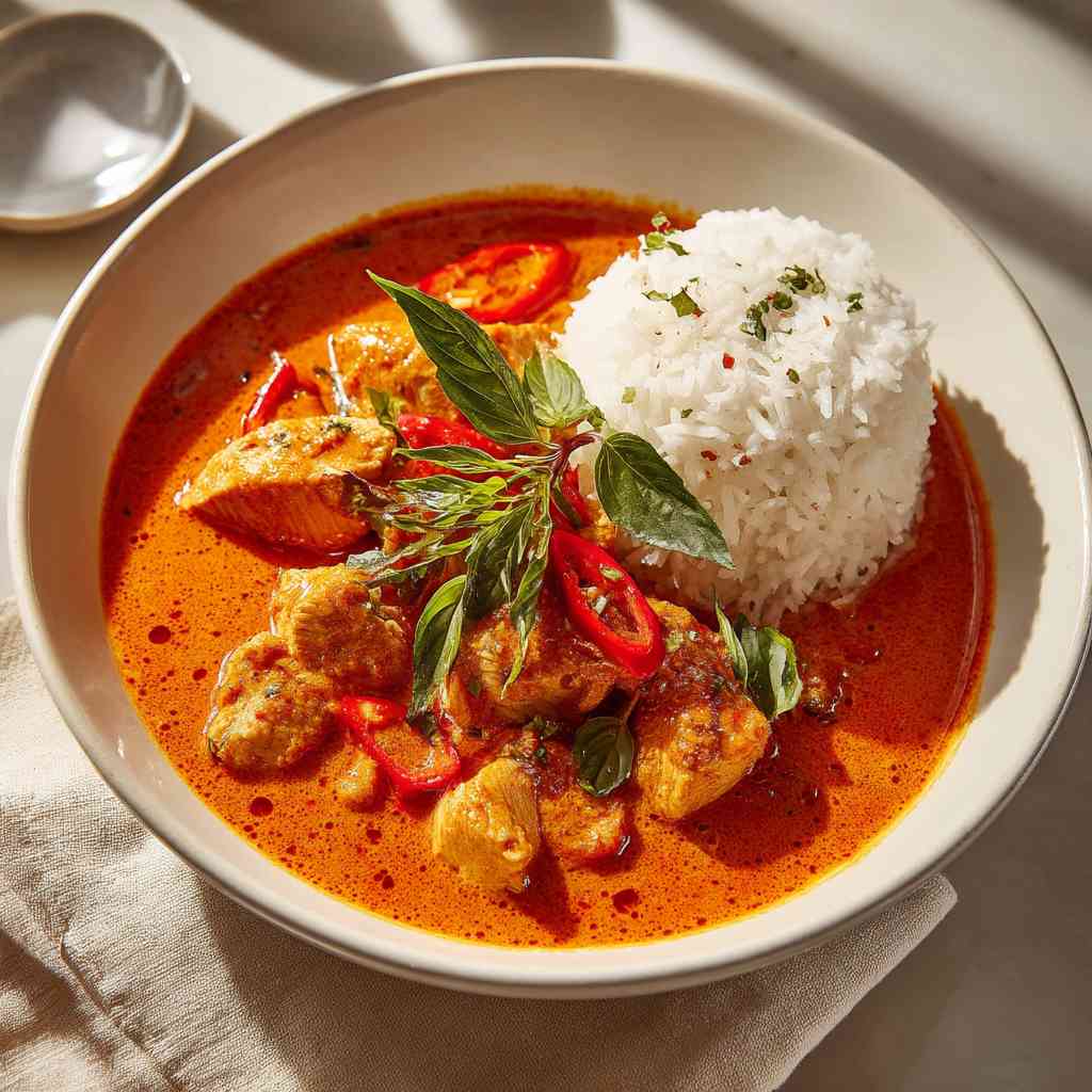 Creamy Panang Curry Recipe Your Family Craves Creamy Panang Curry