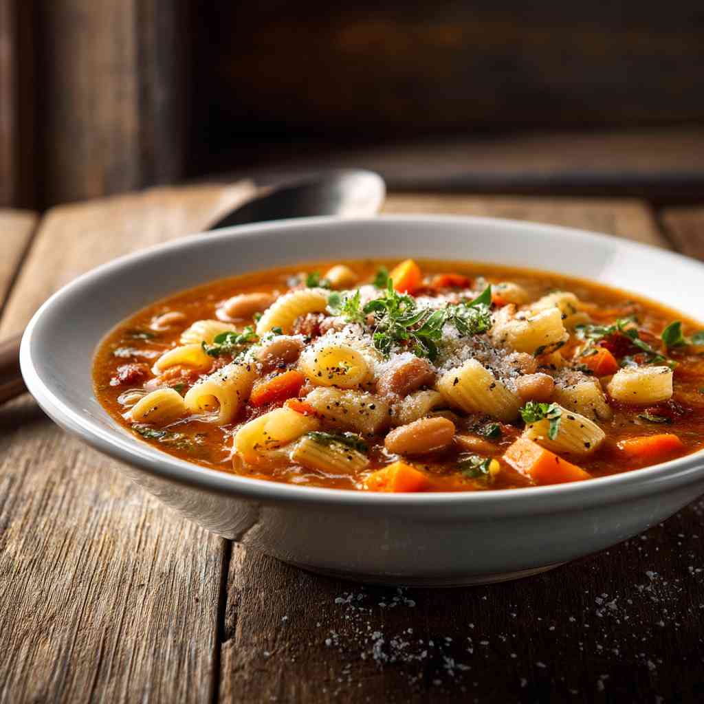 Hearty Pasta E Fagioli Recipe for Cold Nights Pasta e Fagioli