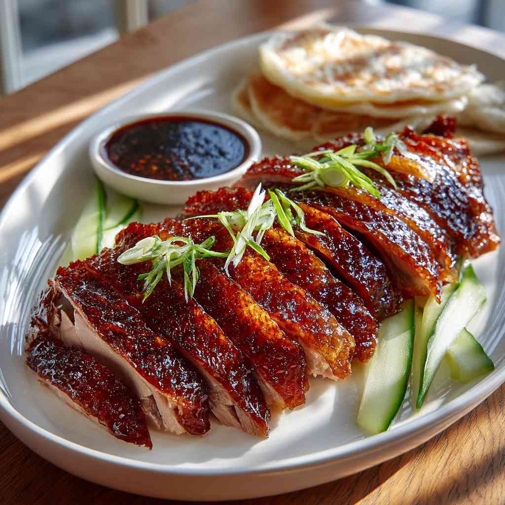 Crispy Peking Duck Recipe for Special Celebrations Peking Duck