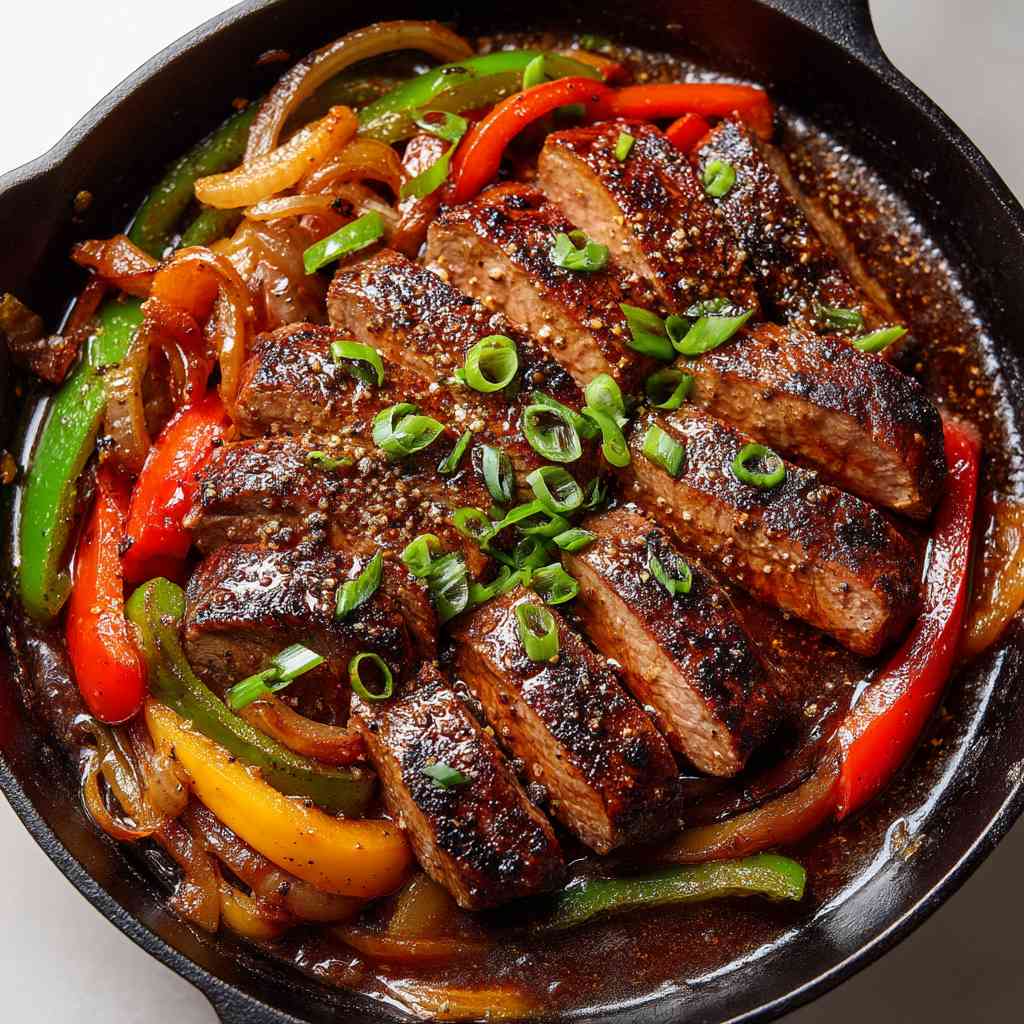 Tender Pepper Steak Recipe Worth the Wait Pepper Steak