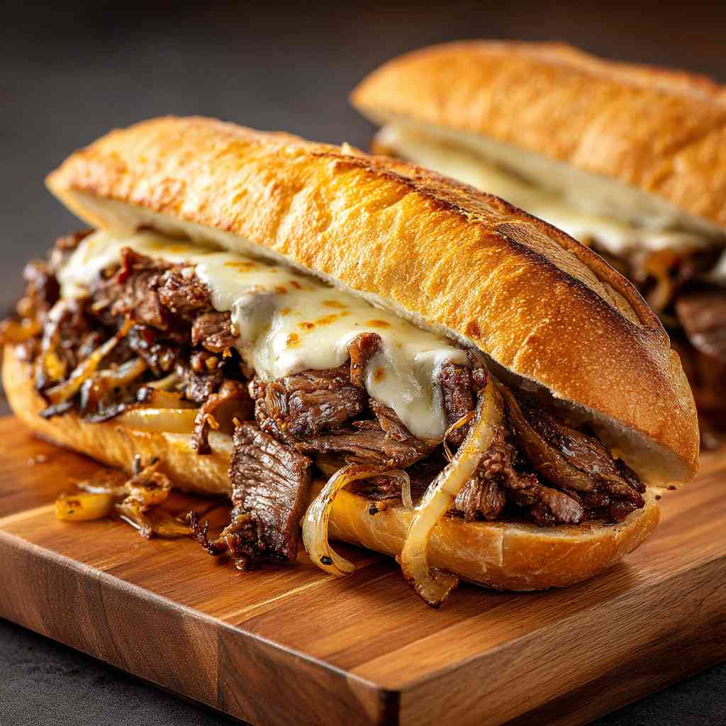 Authentic Philly Cheesesteak Recipe From the Streets Philly Cheesesteak