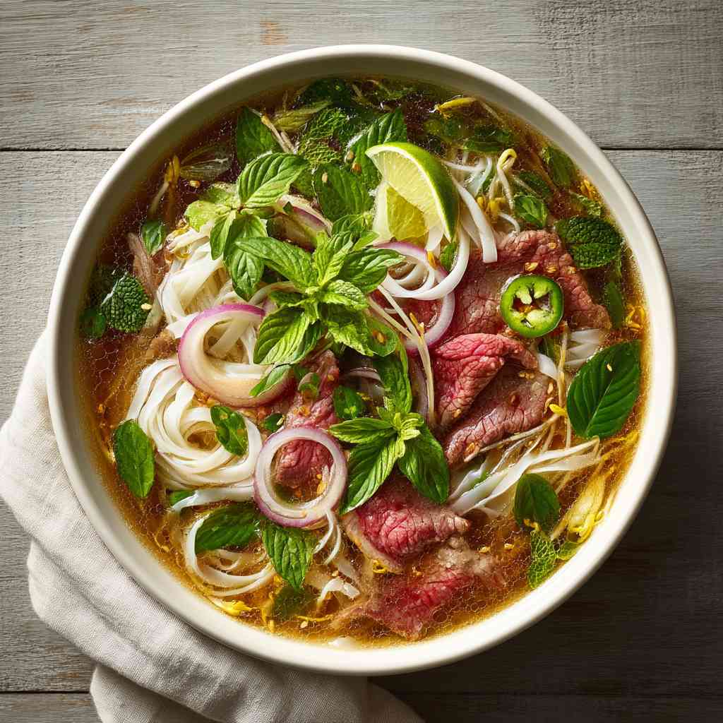 Authentic Vietnamese Pho Ga Recipe (Chicken Noodle Soup) step image 2