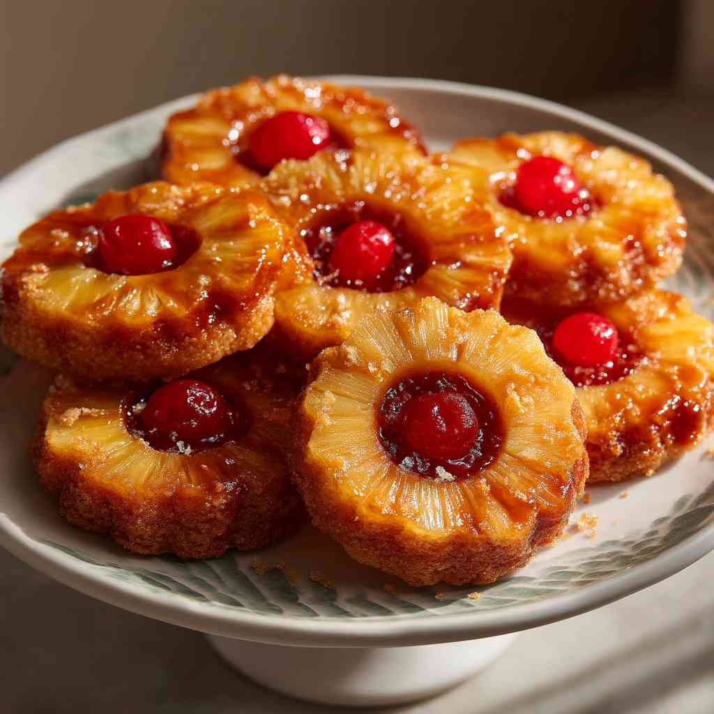 Pineapple Upside Down Sugar Cookies step image 1