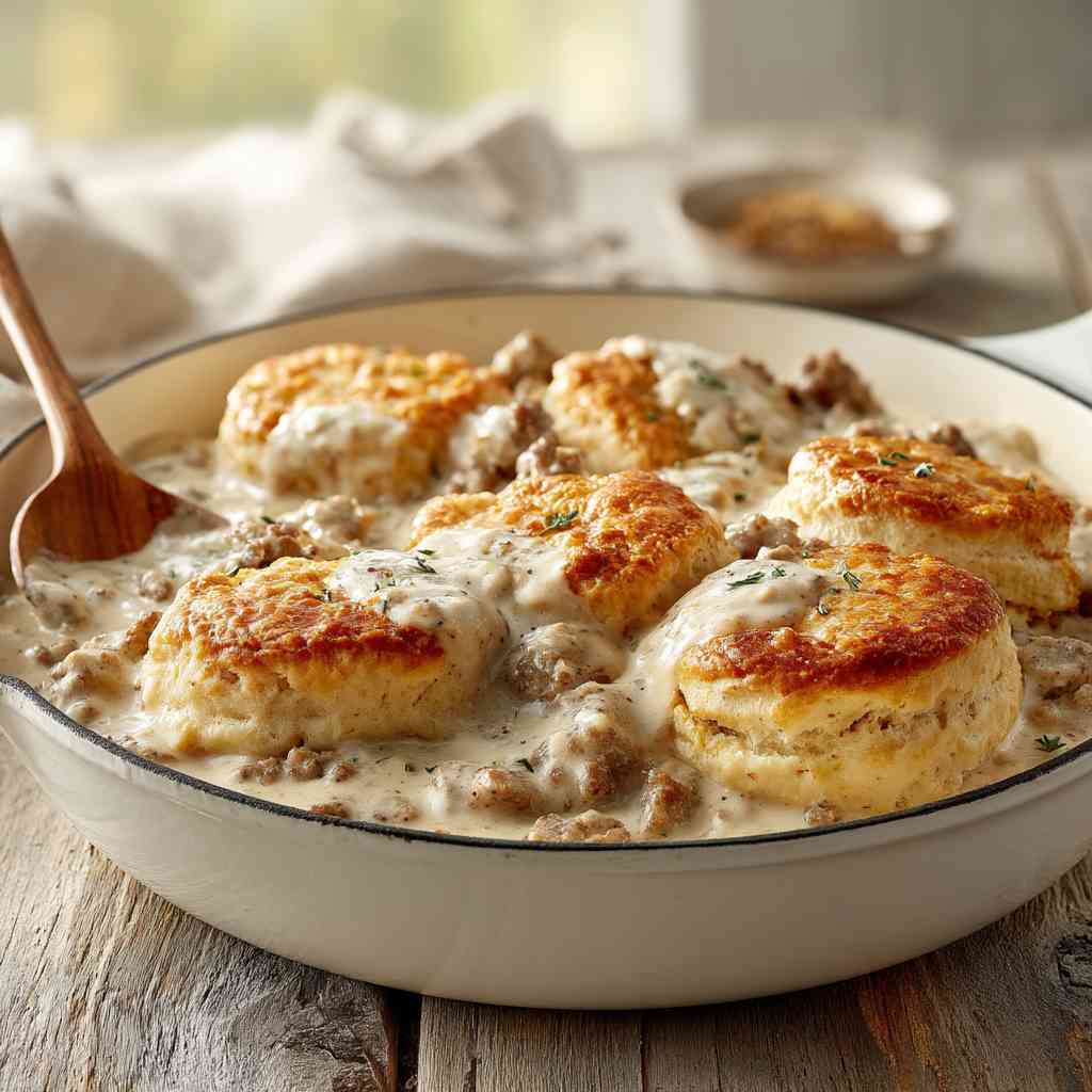 Pioneer Woman Sausage Gravy step image 2