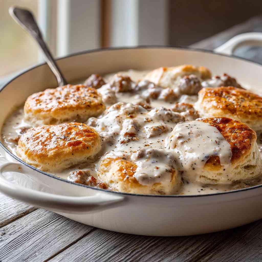 Pioneer Woman Sausage Gravy step image 1