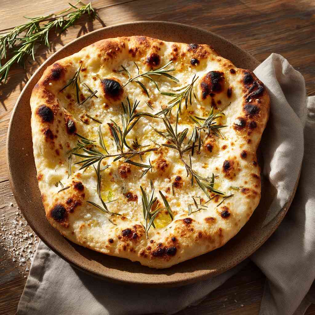 Rustic Pizza Bianca Recipe Worth Savoring Pizza Bianca