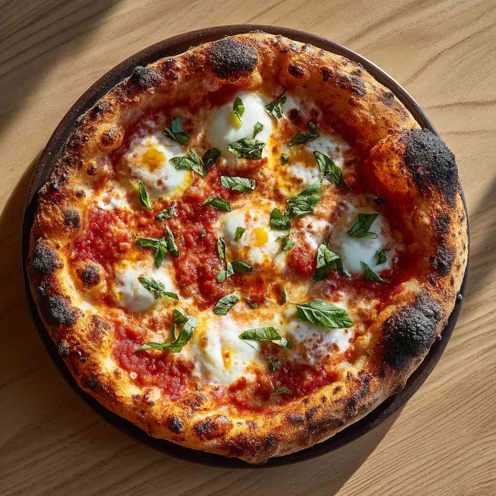 Authentic Pizza Margherita Recipe From Scratch Pizza Margherita