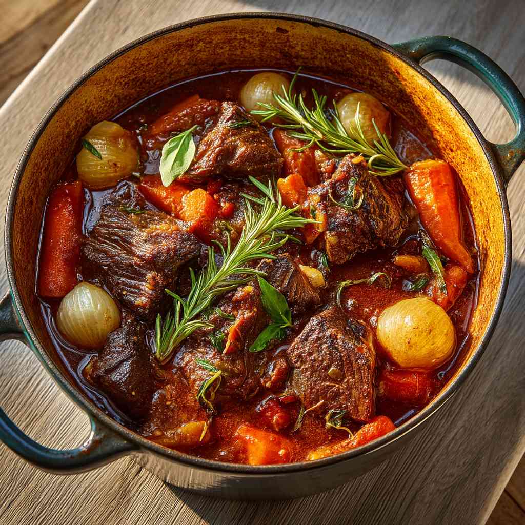 Pot Roast Italiano Recipe: Tender Italian Comfort Pot Roast Italiano