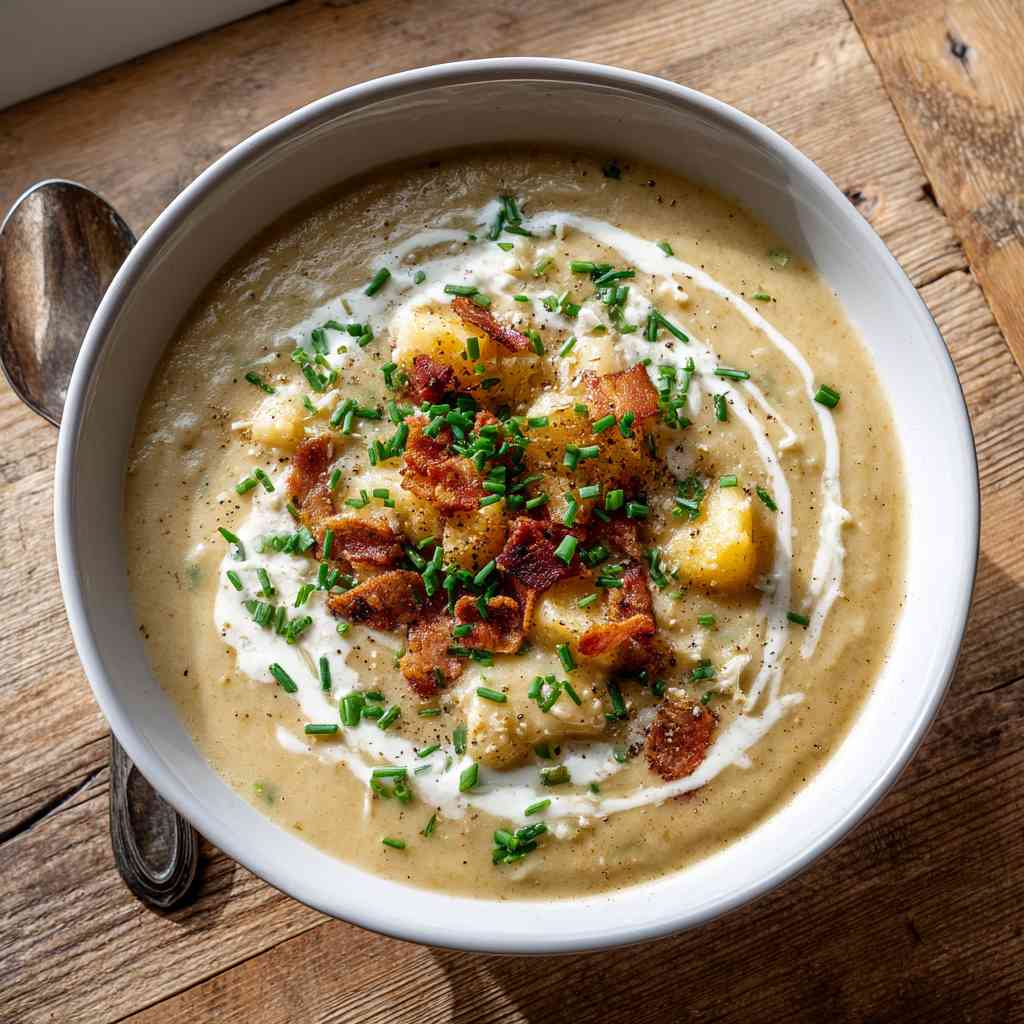 Hearty Potato Soup Recipe Feeds 50 Hungry Souls Potato Soup