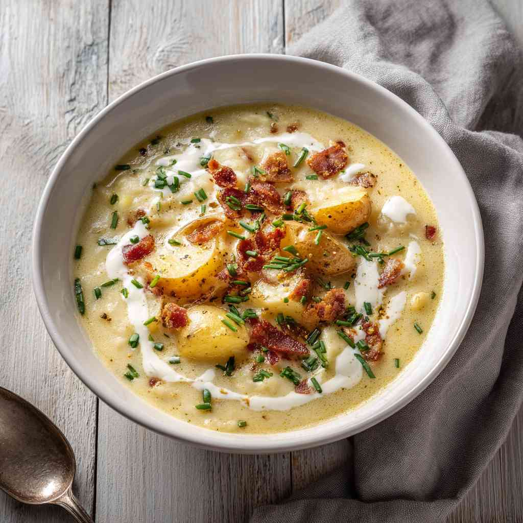 Creamy Potato Soup