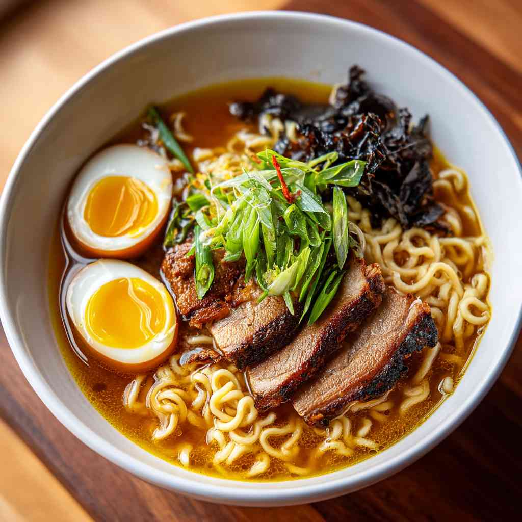 Comforting Ramen Noodle Soup Recipe for Busy Days Ramen Noodle Soup