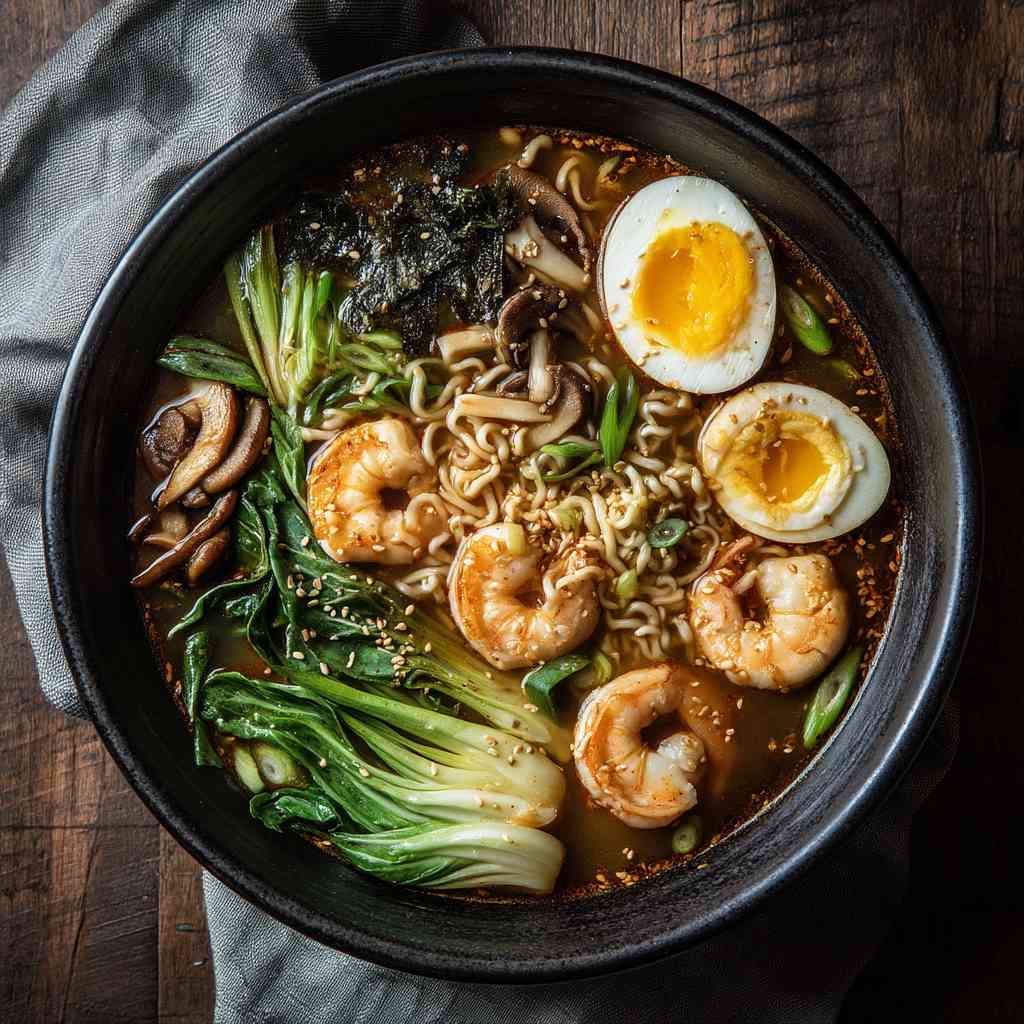 Quick Ramen Shrimp Soup Recipe for Cozy Nights Ramen Shrimp Soup