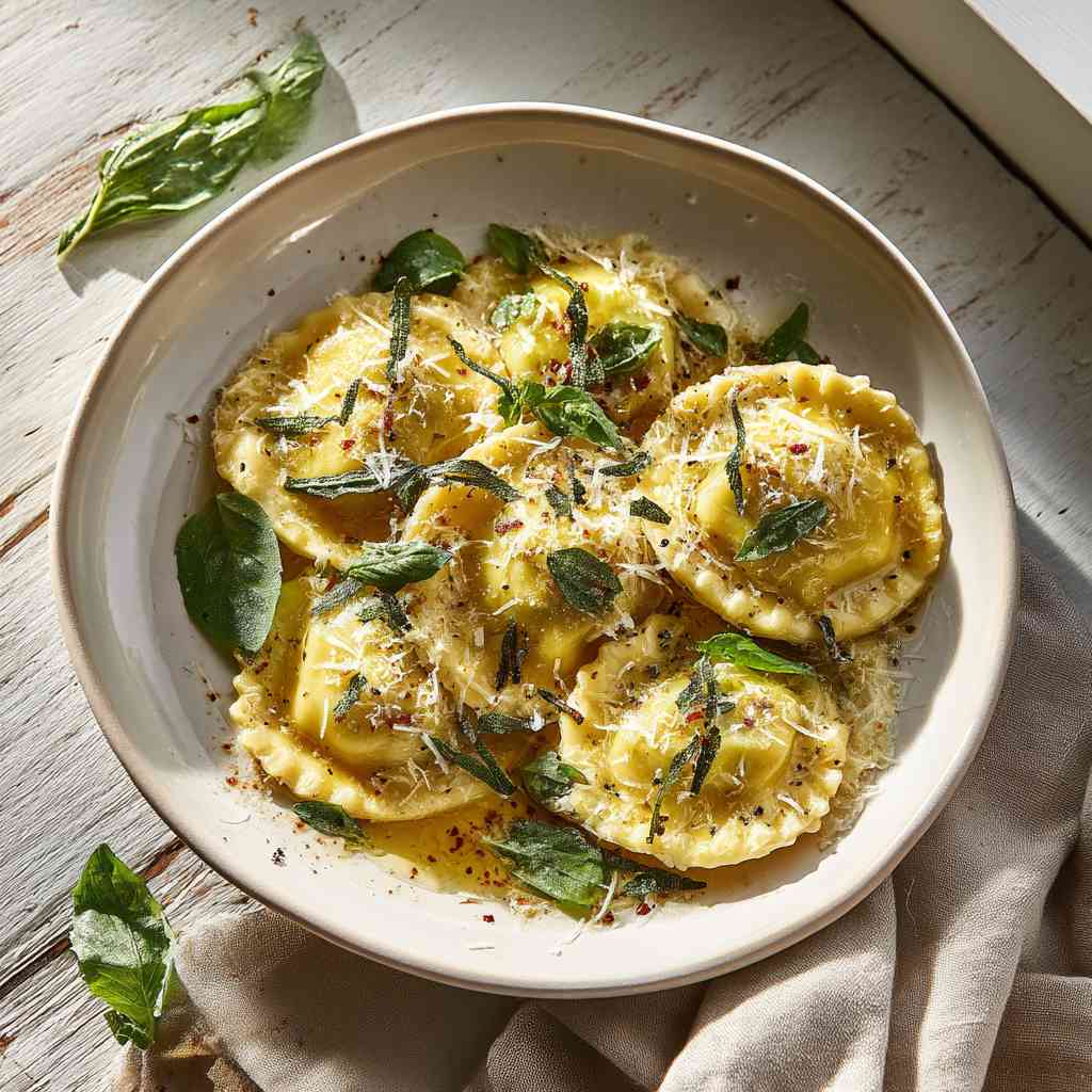 Homemade Ravioli Recipe for Perfect Family Dinners Homemade Ravioli