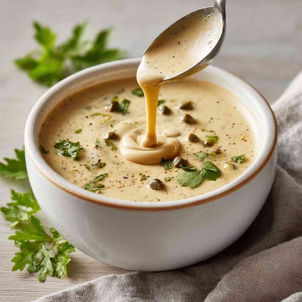 Creamy Raw Caesar Salad Dressing Recipe Caesar Dressing