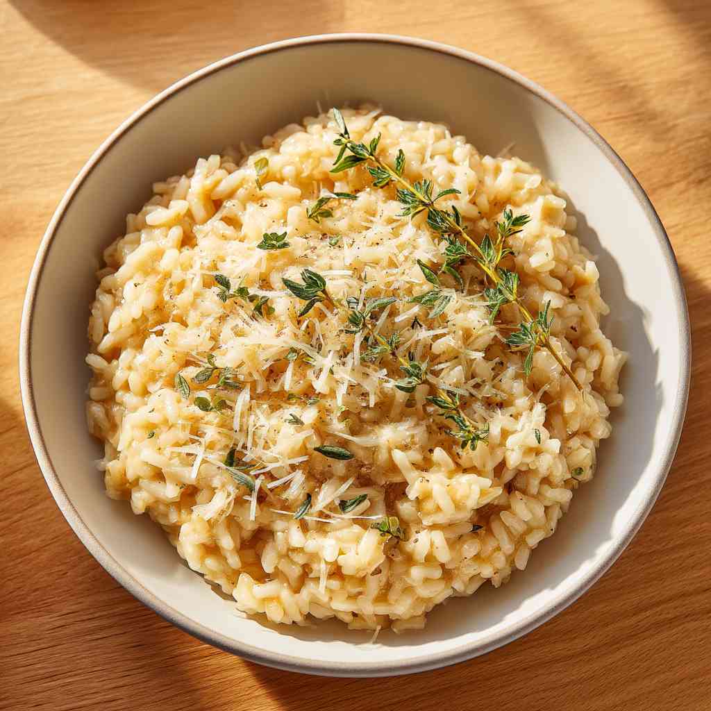 Creamy Parmesan Risotto Recipe Worth Every Stir Creamy Parmesan Risotto