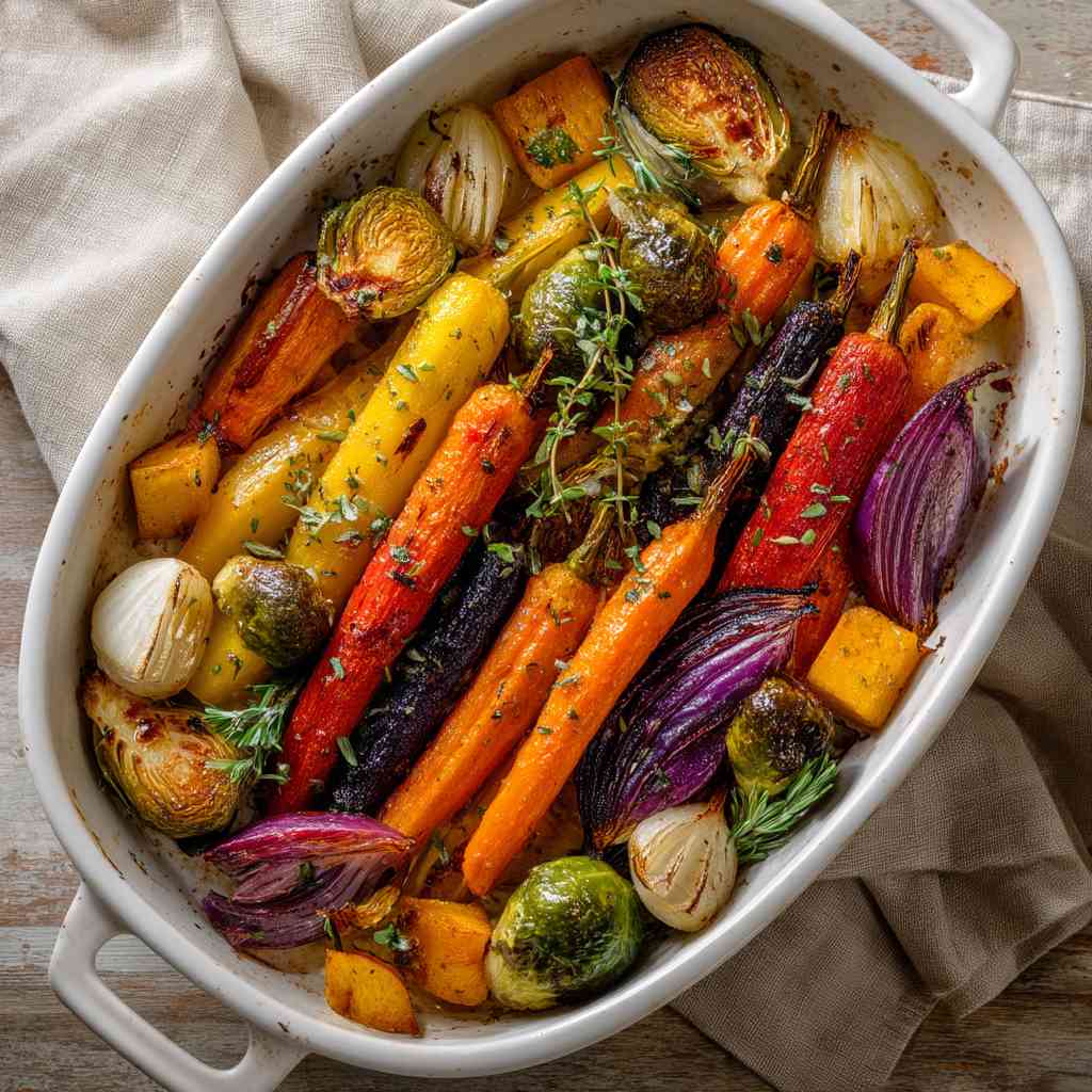 Garden-Fresh Roasted Vegetables Recipe for Cozy Nights Roasted Vegetables
