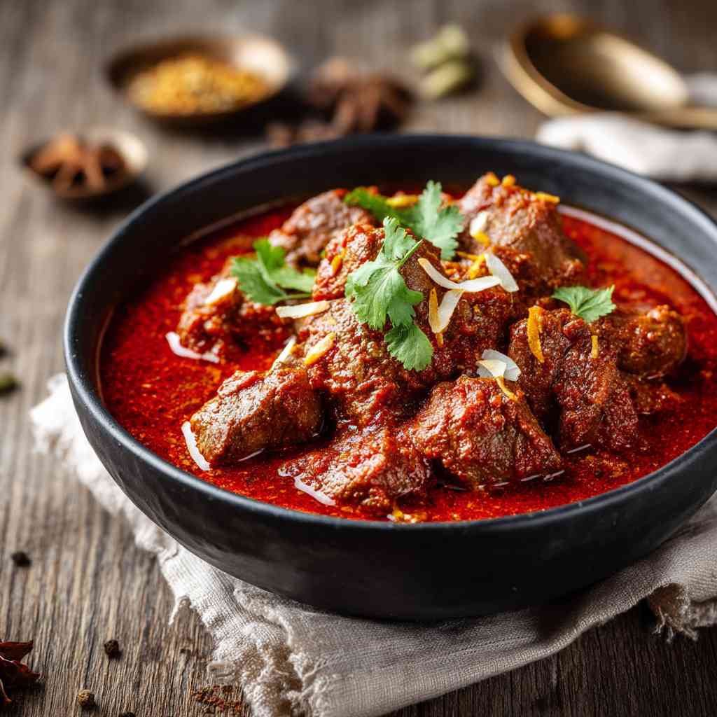 Aromatic Rogan Josh