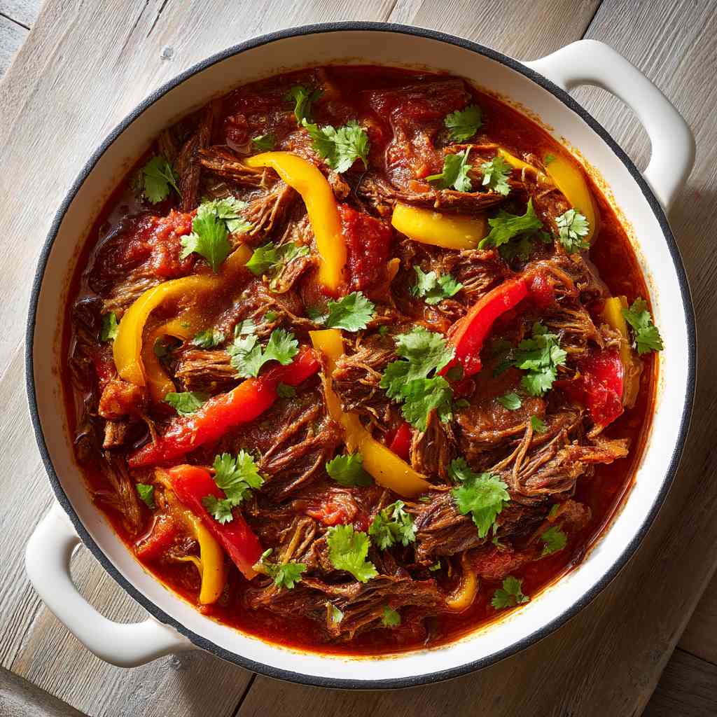 Cuban Ropa Vieja Recipe: Tender Shredded Beef Magic Cuban Ropa Vieja
