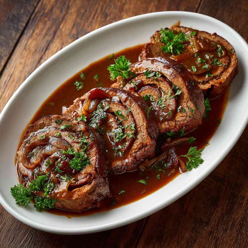 Savory German Rouladen Recipe Worth Every Roll German Rouladen