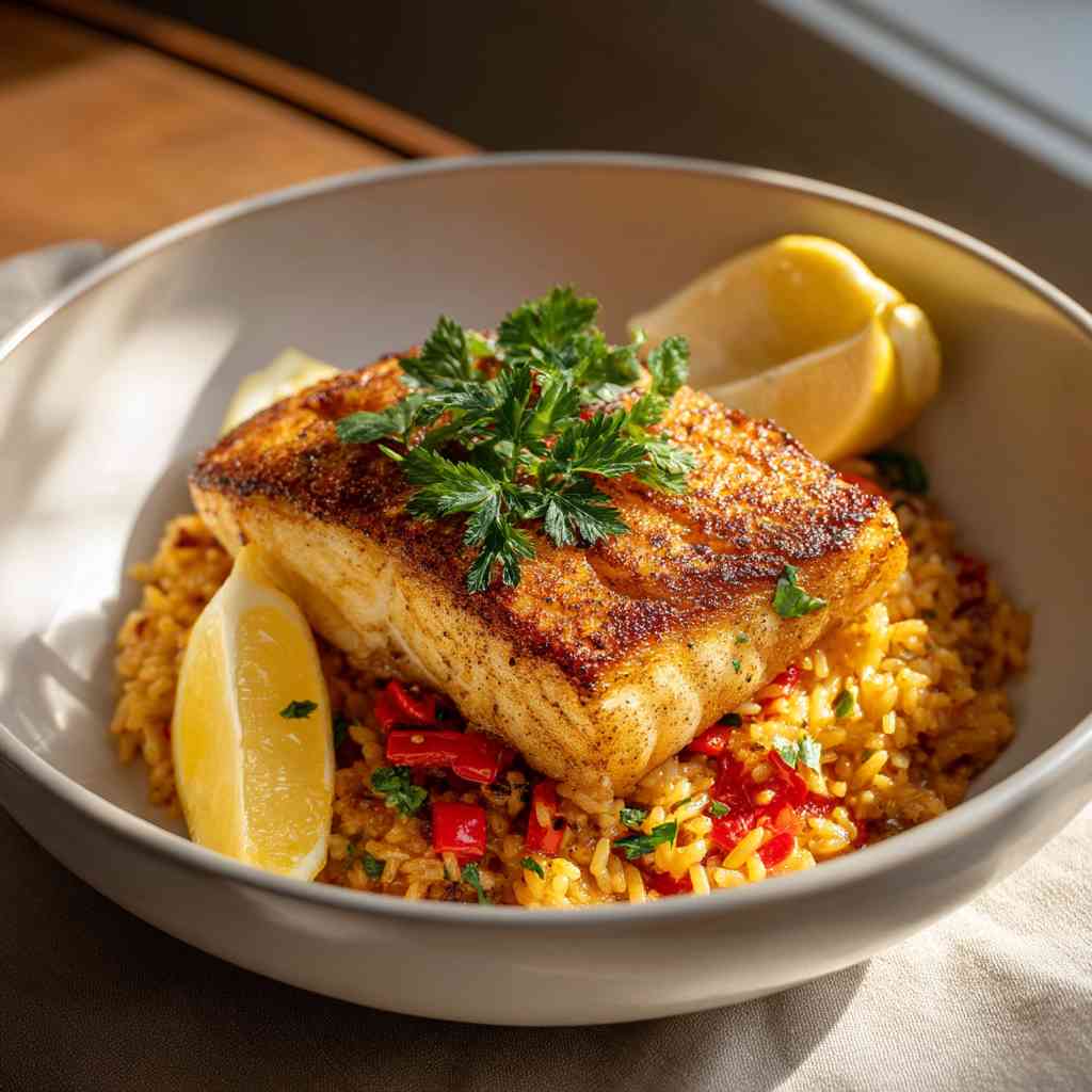 Sablefish Spanish Recipe: Bold Mediterranean Flavors Spanish Sablefish